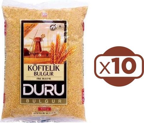 Köftelik Bulgur 1 kg x 10 Adet