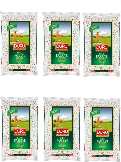Kuru Fasulye 7mm 1 Kg X 6 Adet