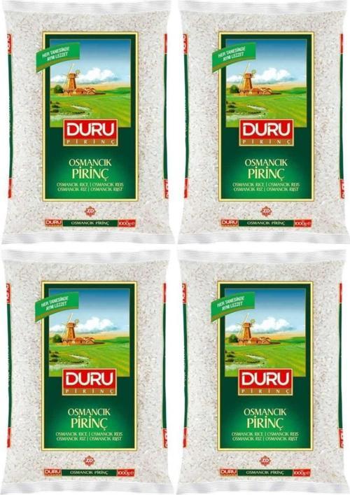 Osmancık Pirinç 1 Kg X 4 Adet
