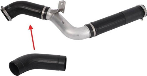 TURBO HORTUMU ÇİKİŞ C140 CAPTİVA ANTARA(ALT KİSMİ)