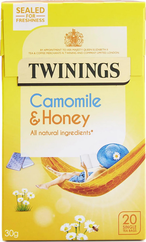 Papatya ve Bal Çayı Bardak Poşet 20 Adet