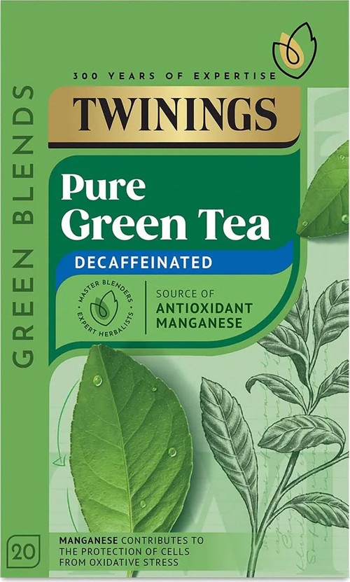 Pure Green Decaffeinated Bardak Poşet Çay 20 Adet