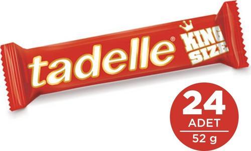 King Size 52 gr Sütlü Çikolata 24 lü