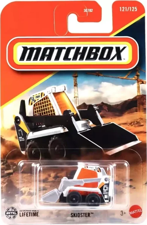 Matchbox Skidster Araba C0859-JBT20