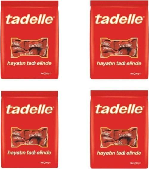 Mini Fındık Dolgulu Sütlü Çikolata 200 Gr X 4 Pk