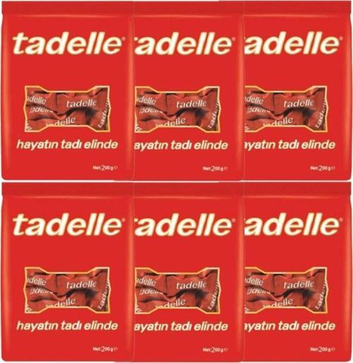 Mini Fındık Dolgulu Sütlü Çikolata 200 Gr-6 Adet