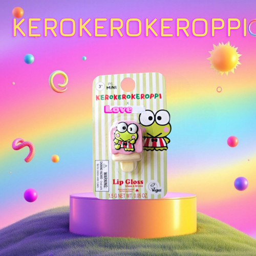 KEROKEROKEROPPI LIP GLOSS-KARPUZ AROMALI