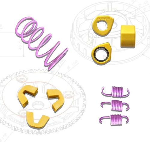 Rks Wildcat 125 Komple Varyatör Performans Paketi (Baga 12 Gr) Speed Up