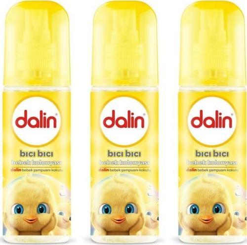 Bıcı Bıcı Kokusu 150 ml 3'lü Sprey Bebek Kolonyası