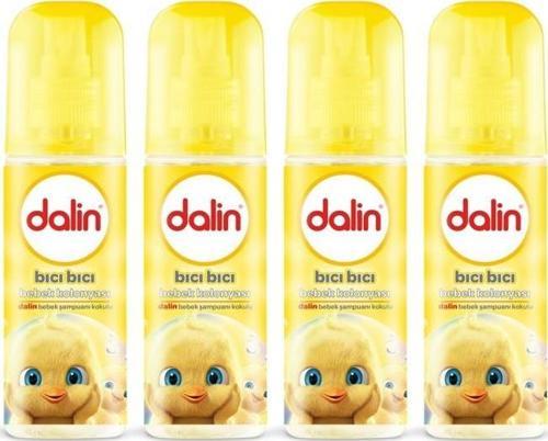 Bıcı Bıcı Kokusu 150 ml 4'lü Sprey Bebek Kolonyası