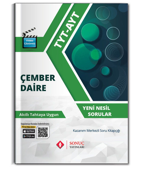 TYT AYT Çember Daire Sonuç Yayınları