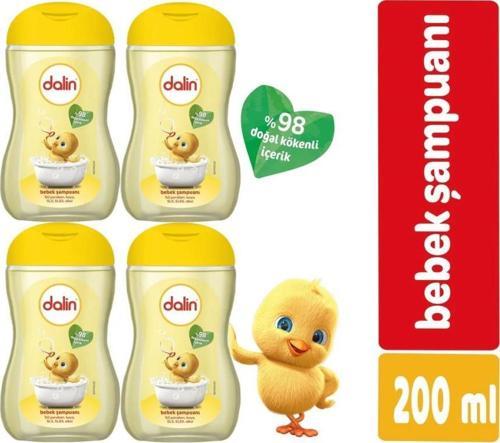 Bebek Şampuanı 200 Ml X 4 Adet