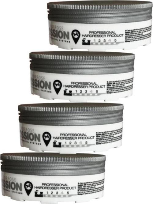 Ossion Extra Hair Gel Wax 200 Ml X 4 Adet