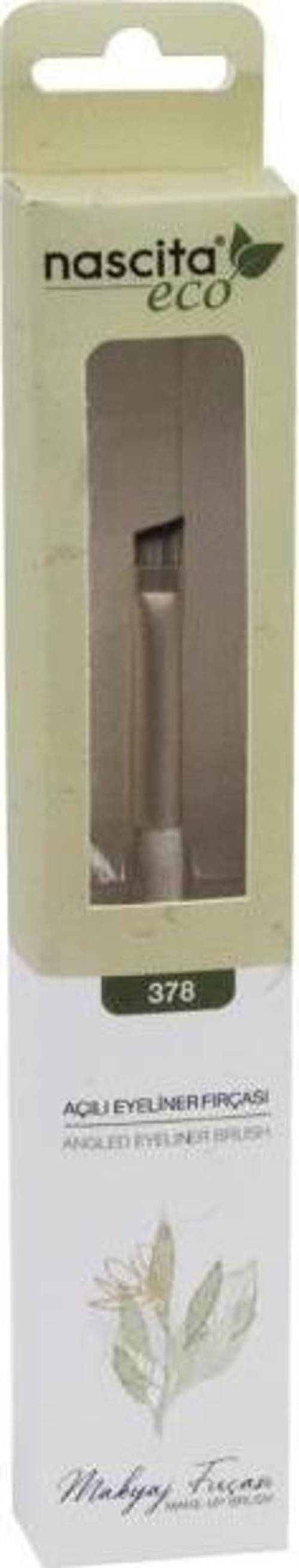 Makyaj Fırçası Eco Açılı Eyeliner Fırçası - 378