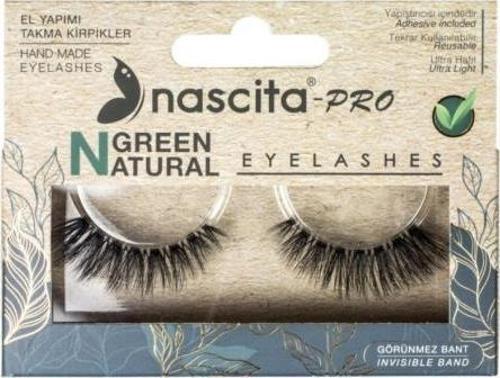Green Natural Vegan Takma Kirpik - 110