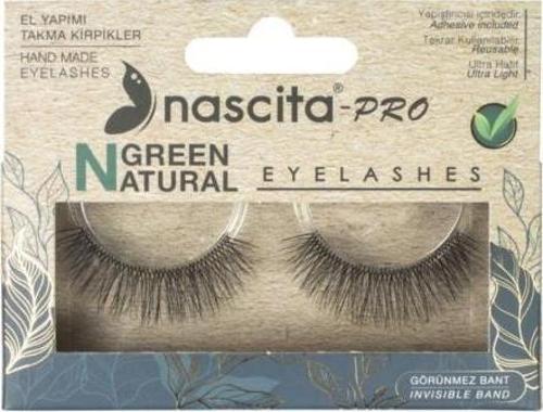 Green Natural Vegan Takma Kirpik - 111