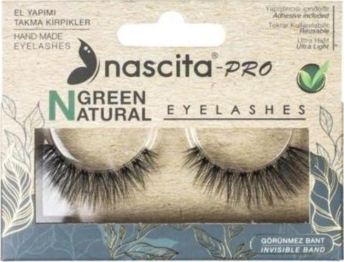 Green Natural Vegan Takma Kirpik - 112