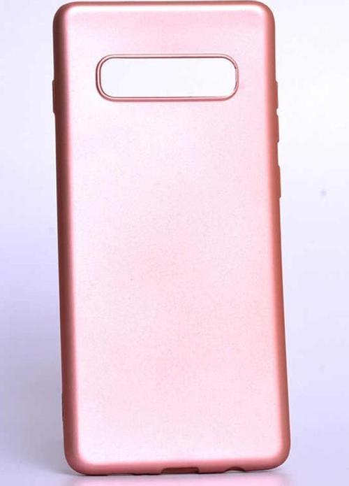 Galaxy S10 Plus Kılıf Kamera Çıkıntılı Soft Silikon