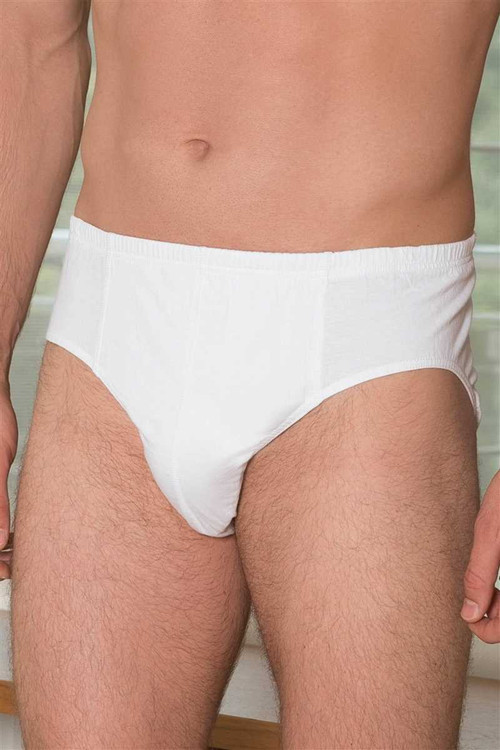 Erkek Pamuklu Klasik Slip