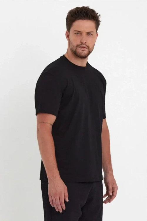 Erkek 24/1 Düz A Kalite Oversize Tshirt