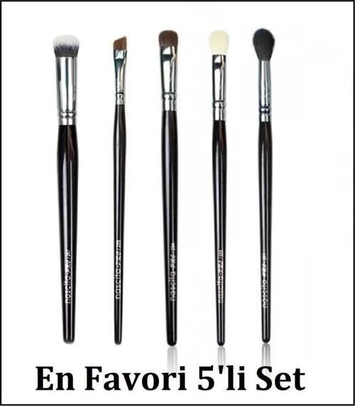 Pro Favori 5'li Fırça Seti 0267 -265-264-263-261