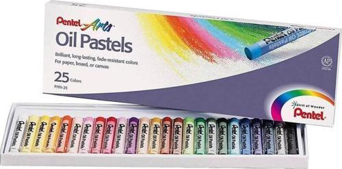 Yağlı Pastel 25 Renk