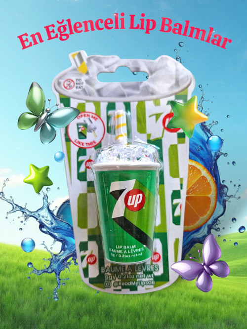 Alyas Aksesuar 7UP LIP BALM