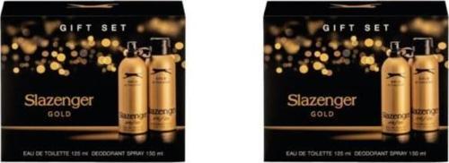 Gold Parfüm Seti 125Ml Edt+Deodorant 150ml Set 2 ADET