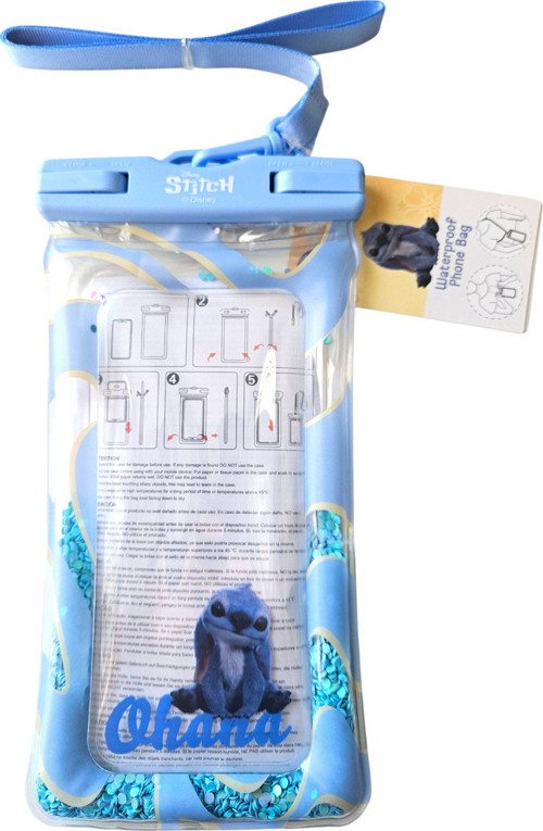 STITCH SU GEÇİRMEZ TELEFON KILIFI