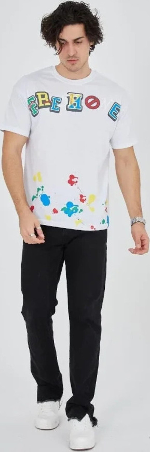 Erkek Baskılı Penye TShirt