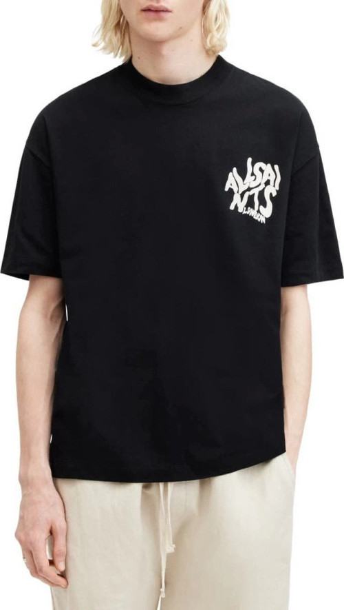 Erkek Baskılı Oversize Tshirt