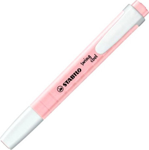 Swing Cool Fosforlu Kalem Pastel Pembe - 4 adet