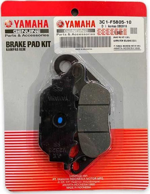 Yamaha Ybr 125 Esd Ön Fren Disk Organik 1 Takım Balata