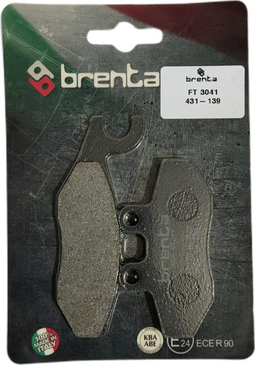 Pıaggıo Mp3 500 Arka Fren Organik 1 Takım Balata Brenta