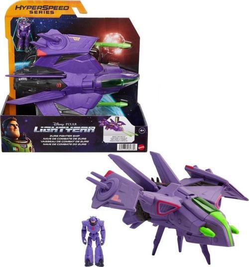 HHJ61 Lightyear Zurg Savaş Uçağı Figürü - Kampanya fiyatlı ürün