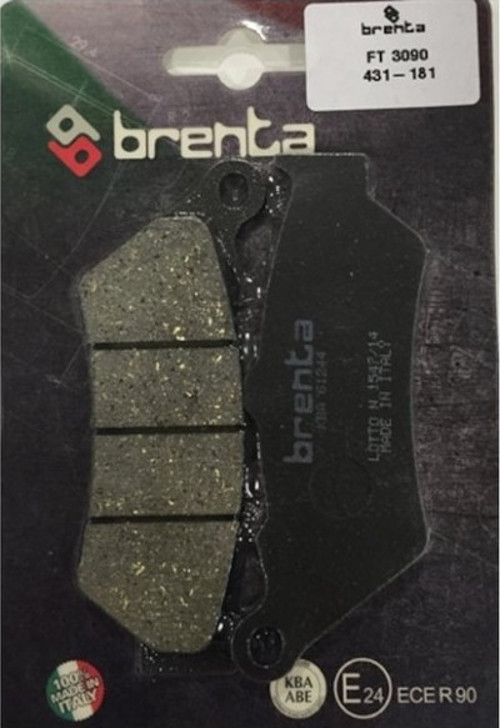 Bmw R 1200 Gs Adventure 2014 Ve Sonrası Arka Fren Organik 1 Takım Balata Brenta