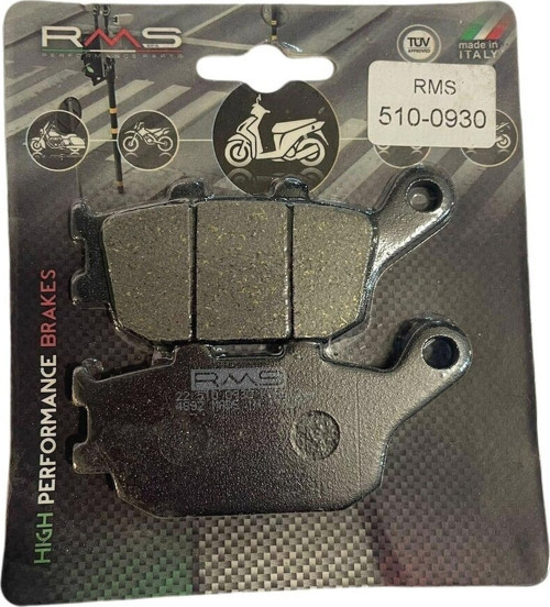 KAWASAKI VERSYS 1000 ABS ARKA FREN Organik 1 Takım Balata RMS