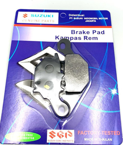 Suzuki Address 110 Ön Fren Organik 1 Takım Balata