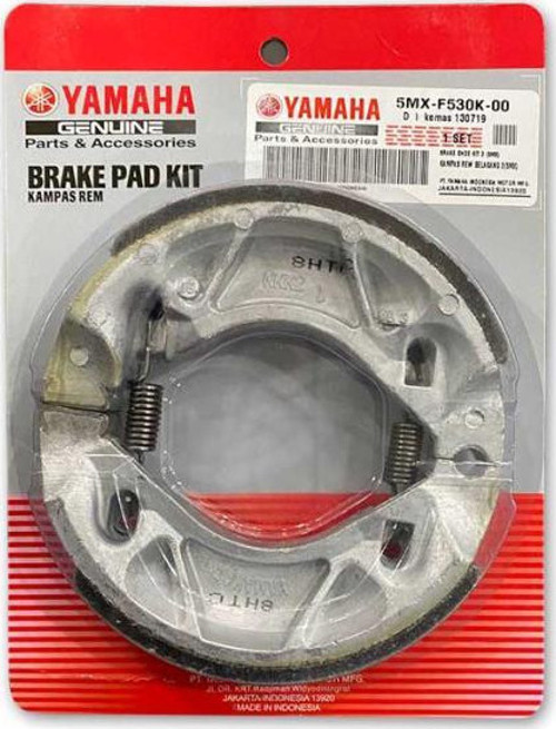 Yamaha Ybr 125 Esd Arka Fren Organik 1 Takım Balata