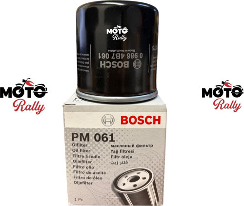 Triumph Bobber 1200 Bosch Yağ Filtresi MR0372