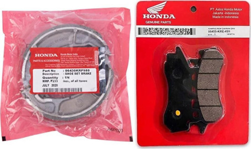Honda Pcx 125 Fren Balata Takımı Ön Arka 2018-2020
