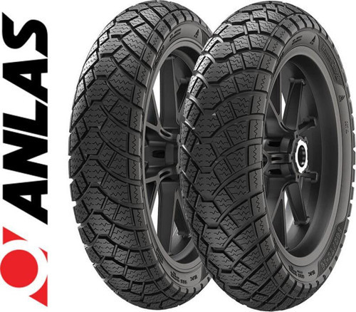 140/70-14 M/C 68S M+S 120/70-15 M/C 56S M+S Lastik Takımı Kışlık Anlas Winter Grip 2