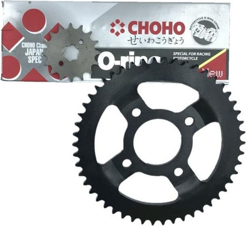 Mondial X-Treme 150-200-200i Enjesiyonlu Zincir Dişli Seti Oringsiz Zincir