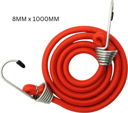 Bagaj Lastiği Kırmızı 8mmx100cm