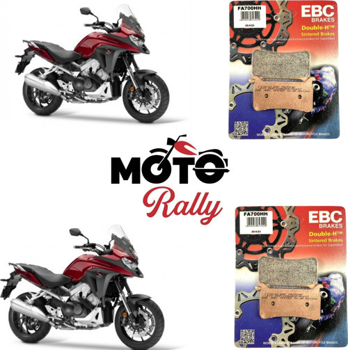 Honda Crossrunner Ön Fren Balata Takımı Ebc 2017-2020