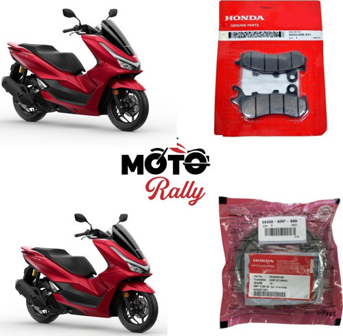Honda Pcx 125 Fren Balata Takımı Ön Ve Arka 2018-2020 2757