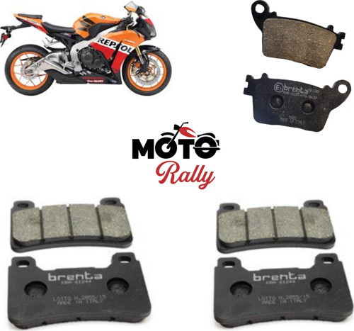 Honda Cbr 1000 RR Fren Balata Takımı Ön Ve arka 2008-2016