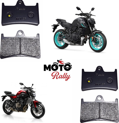 Yamaha Mt-07 Ön Fren Balata Takımı 2721