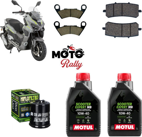 Mondial Ressivo 250 Bakım Seti 2710