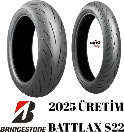 Honda Cbr 250 Lastik Takımı Ön Ve Arka Bridgestone Battlax S22 2025 Üretim 2745